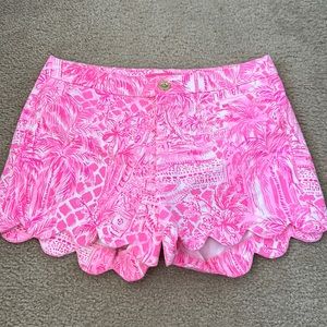 Lilly Pulitzer buttercup shorts